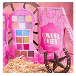 Jeffree Star Cowgirl Queen 15 Eyeshadow Artistry Palette with mirror - Brand New
